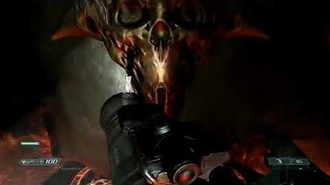 Doom 3 part 17 grenade launher