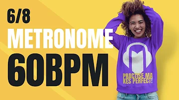 👉 6/8 METRONOME 60 BPM