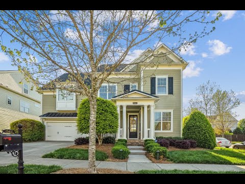 15402 Country Lake Drive, Pineville, NC home video tour