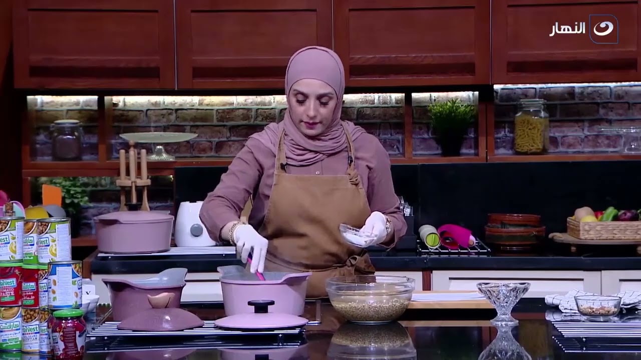 مفيش أحلى من طبق البليلة ده 👇 على الفطار الصبح