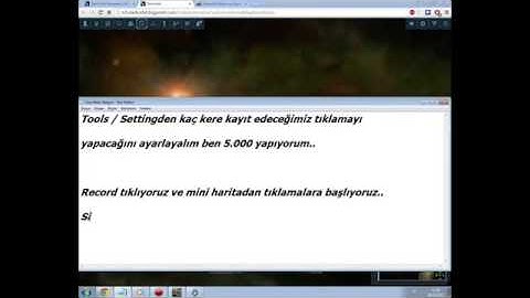 Darkorbit New Bot JİTBİT [ 22.05.2015 ]