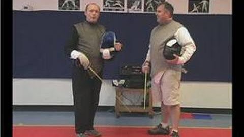 Foil Fencing : Foil Fencing Preparation