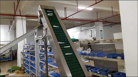 Automatic loading lifting part of the syringe line