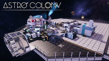 Getting Engines & Auto Astroid Miining Running ~ Astro Colony Beta