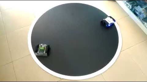 Trận chiến SUMO - POLOLU ZUMO