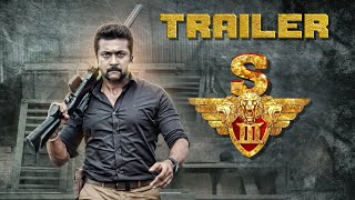 Singam 3 - Trailer Suriya Hka Shetty Shruti Haasan