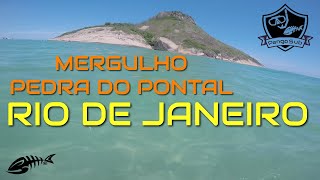 Mergulho na Pedra do Pontal - Rio de Janeiro