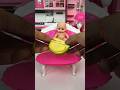 Satisfying with unboxing barbie doll and pink bathup set Magicasmr #barbie #barbie #barbiedoll