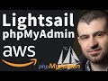 How to Access phpMyAdmin on AWS Lightsail (Secure SSH Tunnel Method)