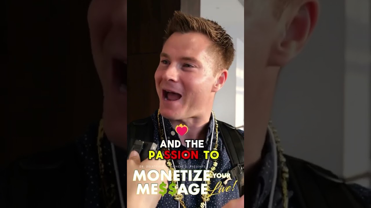 What city would you like us to bring Monetize Your Message LIVE? 