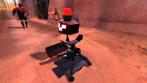 Mini-Sentry Deployement Slow-Motion