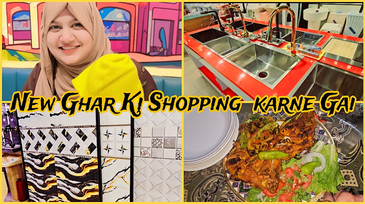 NEW GHAR KI SHOPPING KARNE GAI. Aese Log Kisi k Sagay Nahi hote. AMBER Naz Official ♥️