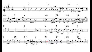 Glory of love Peter Cetera Alto Sax