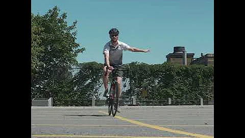 Lexus | Cycling Canada x Can-Bike: Hand Signal