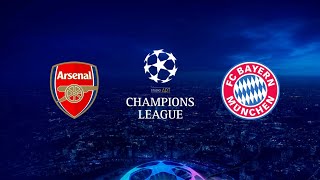 Arsenal v Bayern Munich | Champions League | Quarter-Final | Studio ART'