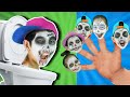 Zombie Epidemic Finger Family BOO BOO Song | Nursery Rhymes &amp; Kids Songs | Tickle Kids