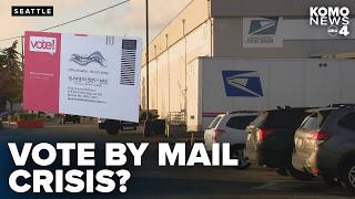 Washington sees 32 jump in ballots rejected for late postmarks after USPS rule change