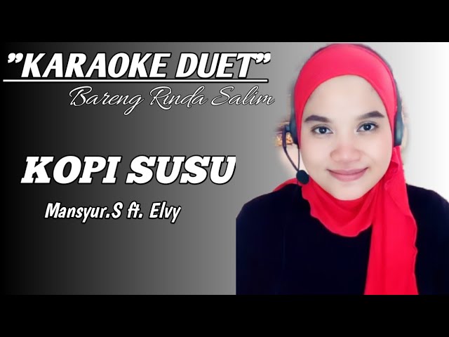 Kopi susu | Karaoke duet tanpa vokal cowok class=