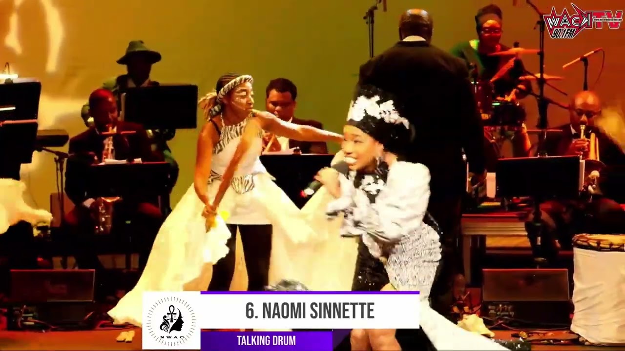 CALYPSO 2026-NAOMI SINNETTE - TALKING DRUMS