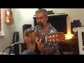 Richard tedesco flamenco guitar short3 chick