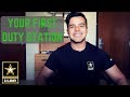 Your First Duty Station (What To Expect) | Joining The Army (2022)