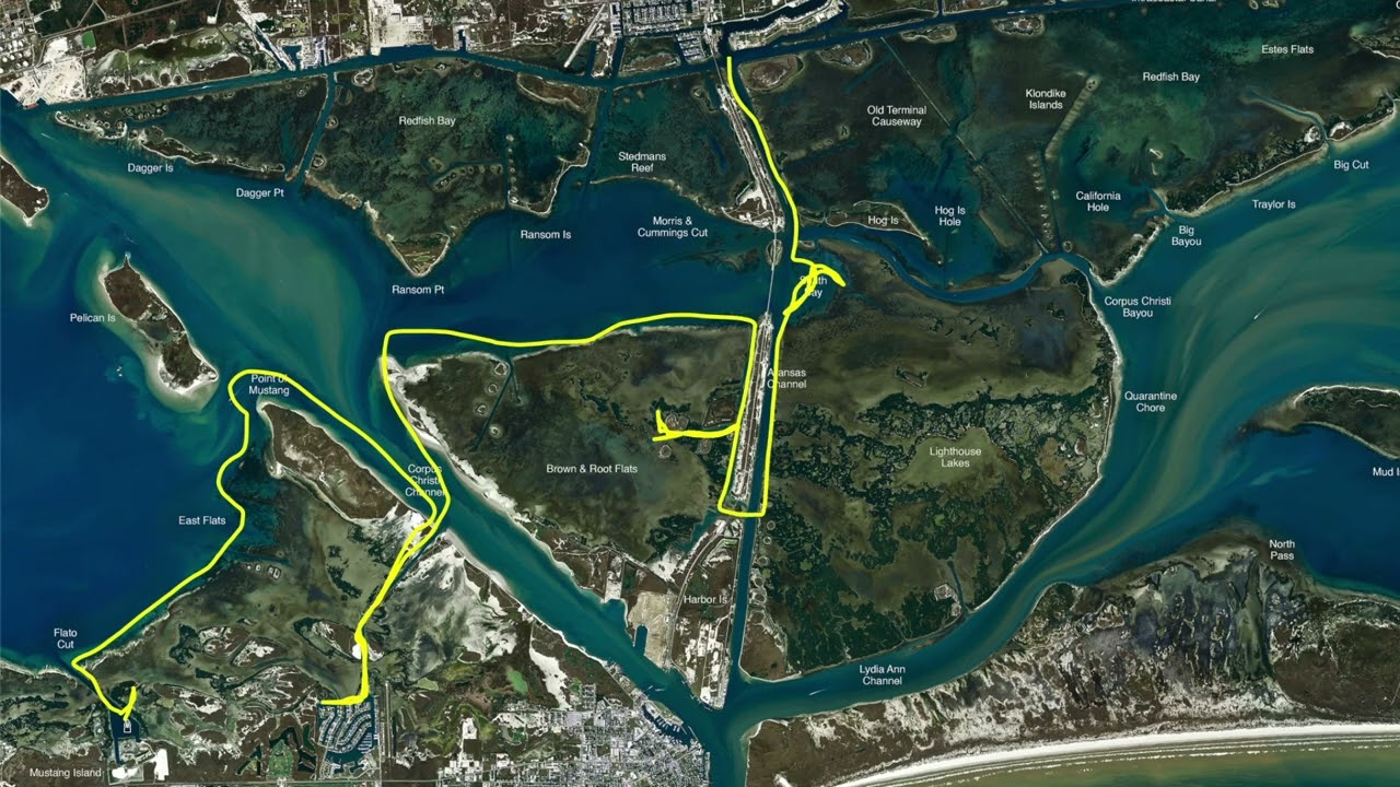 Texas Fishing Tips Fishing Report 2/25/26 Aransas Pass Area With Capt. Kenny Kramer