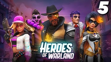 HEROES OF WARLAND Gameplay Walkthrough Part 5 - iOS | ANDROID
