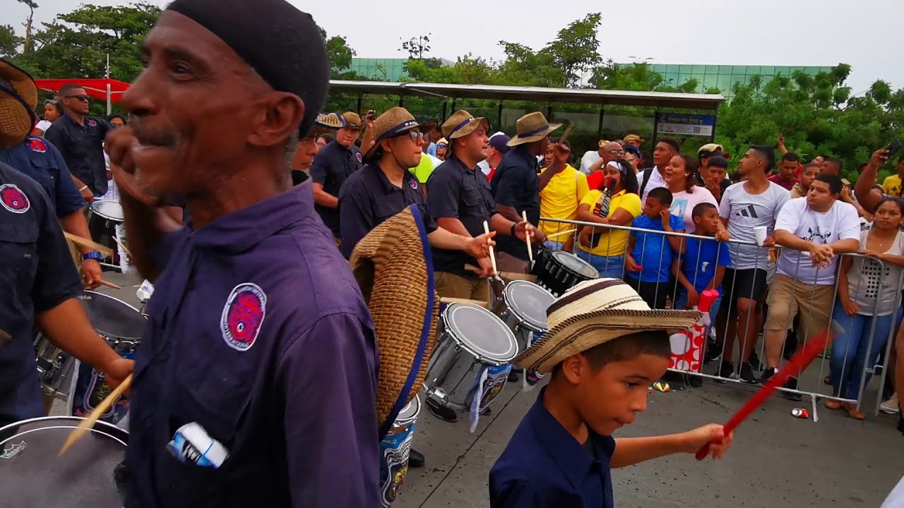 Banda Internacional Centenario en Panamá Viejo Final 11-08-2019