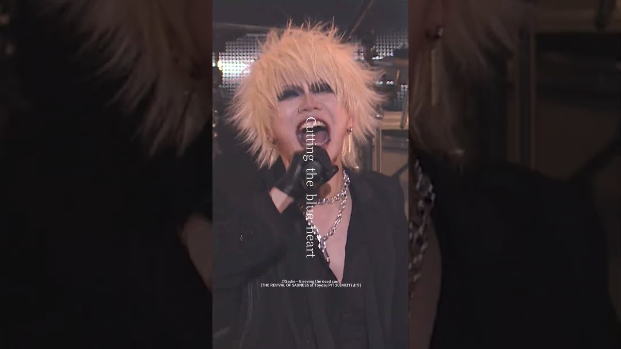Sadie - The Live Archives - Volume 5 「Grieving the dead soul