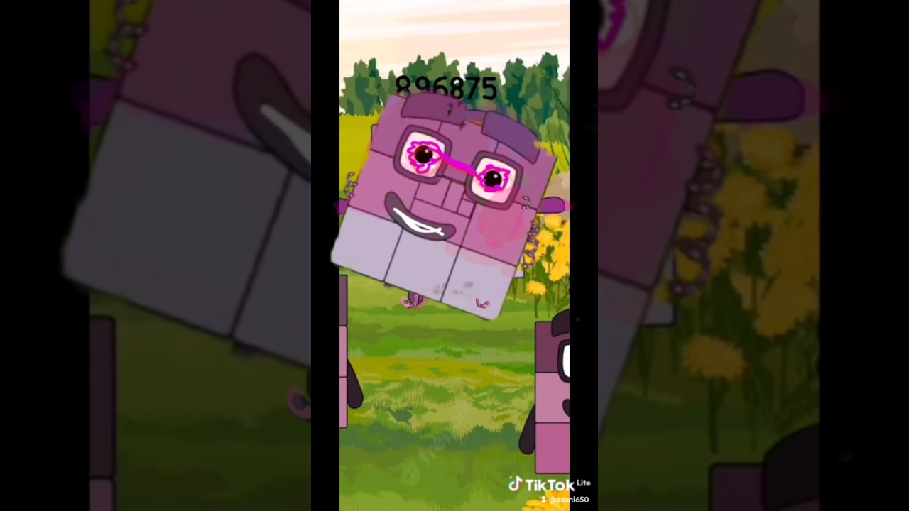 numberblocks band 0.96875-20.96875 season 31/32