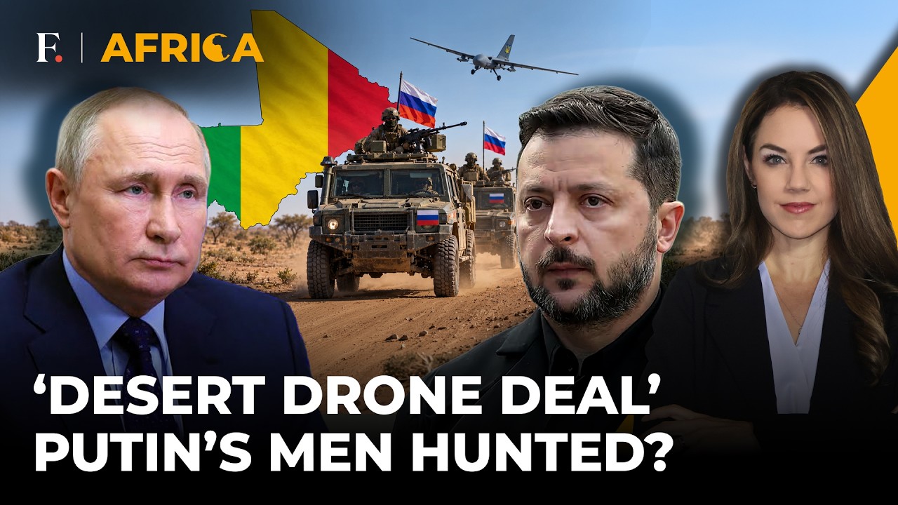 Ukraine Opens Secret Front Against Russia In The Sahel |  Africa