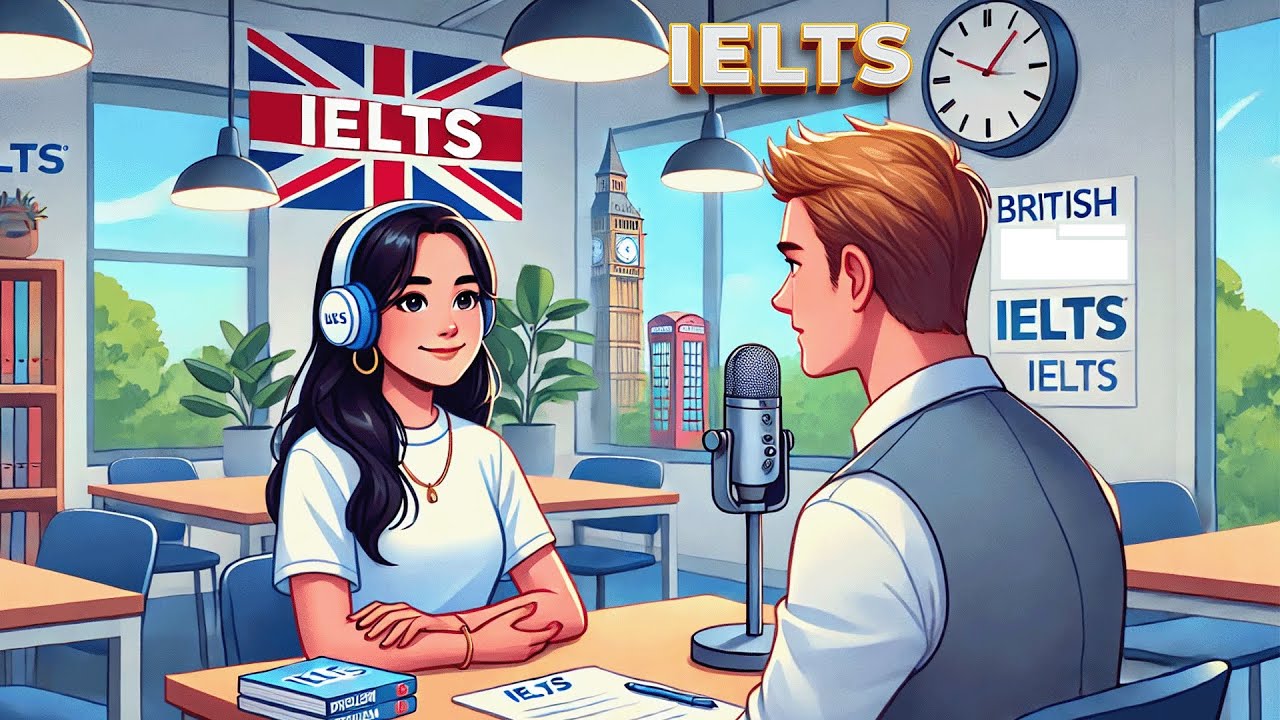 IELTS Speaking - Part 1 - Movies and Music - YouTube