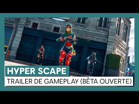 HYPER SCAPE - Trailer de gameplay (Bêta ouverte) [OFFICIEL] VOSTFR