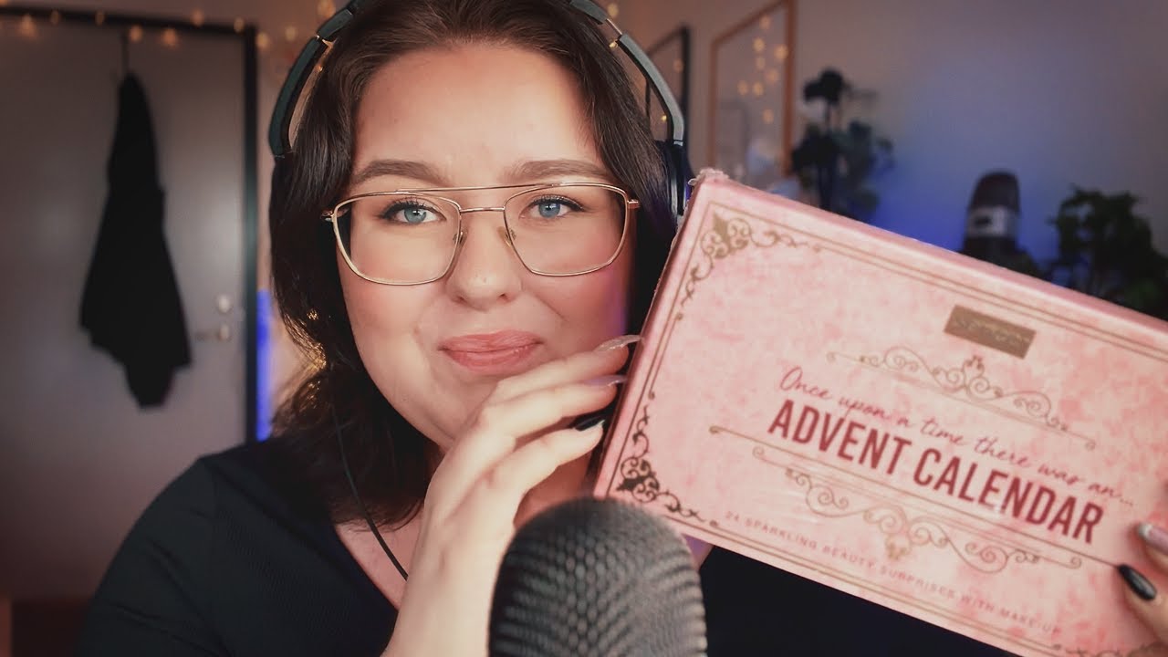ASMR Öppnar SUPERBILLIG Kalender Från Sence (Ändå bra!)