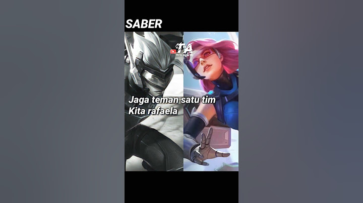 Percakapan Full Squad S.A.B.E.R Mobile Legends #shorts