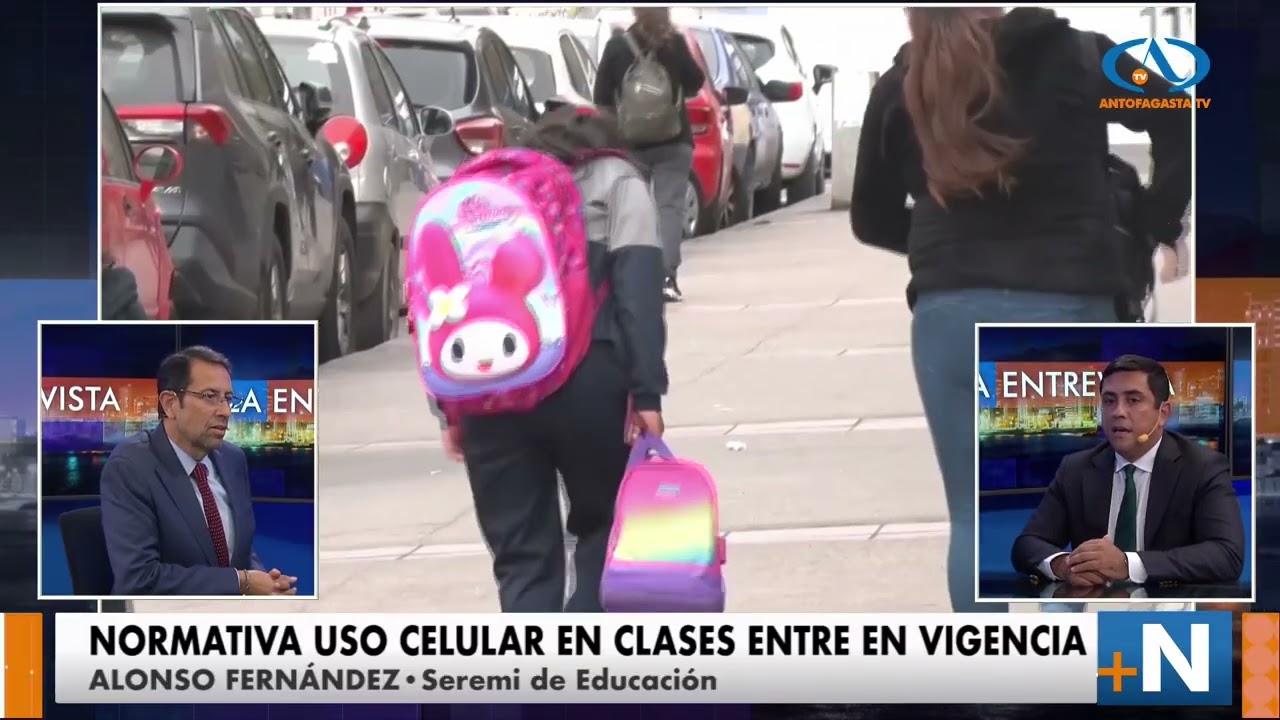 Entrevista a Alonso Fernández, Seremi de Educación Región de Antofagasta