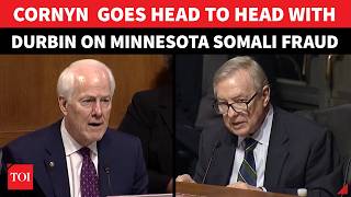 $9 Bn Somali Minnesota Fraud Ignites Fiery Durbin Vs Cornyn Debate On National Security In US Senate