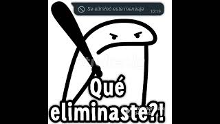 Que Eliminaste Vi Lo Que Eliminaste