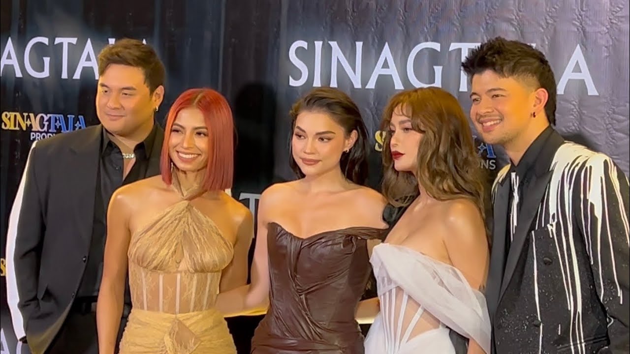 Rhian Ramos, Glaiza De Castro, Arci Muñoz, Rayver Cruz, Matt Lozano for SINAGTALA