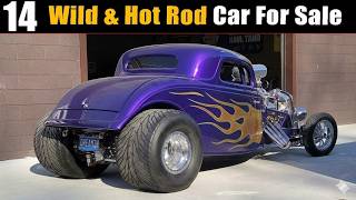 🔥 14 Wild Beast Hot Rods For Sale 🚗 | Rare Classic Cars, Custom Coupes & Vintage Show Cars 🚗🔥