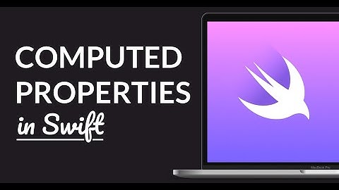 Computed VS Stored Property in iOS Swift 2021