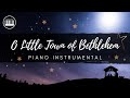 O LITTLE TOWN OF BETHLEHEM PIANO INSTRUMENTAL WITH LYRICS CHRISTMAS SONG PIANO COVER mp3
