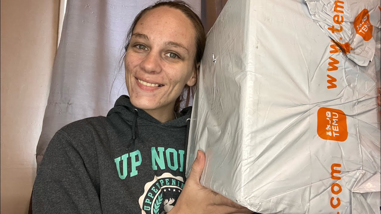 ASMR temu home essentials Haul ❤️🛍️ whispering and tapping ￼