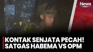 DETIK-DETIK MENCEKAM! Satgas Habema Kontak Senjata dengan OPM di Tengah Hutan | Pemimpin Rakyat 22/9