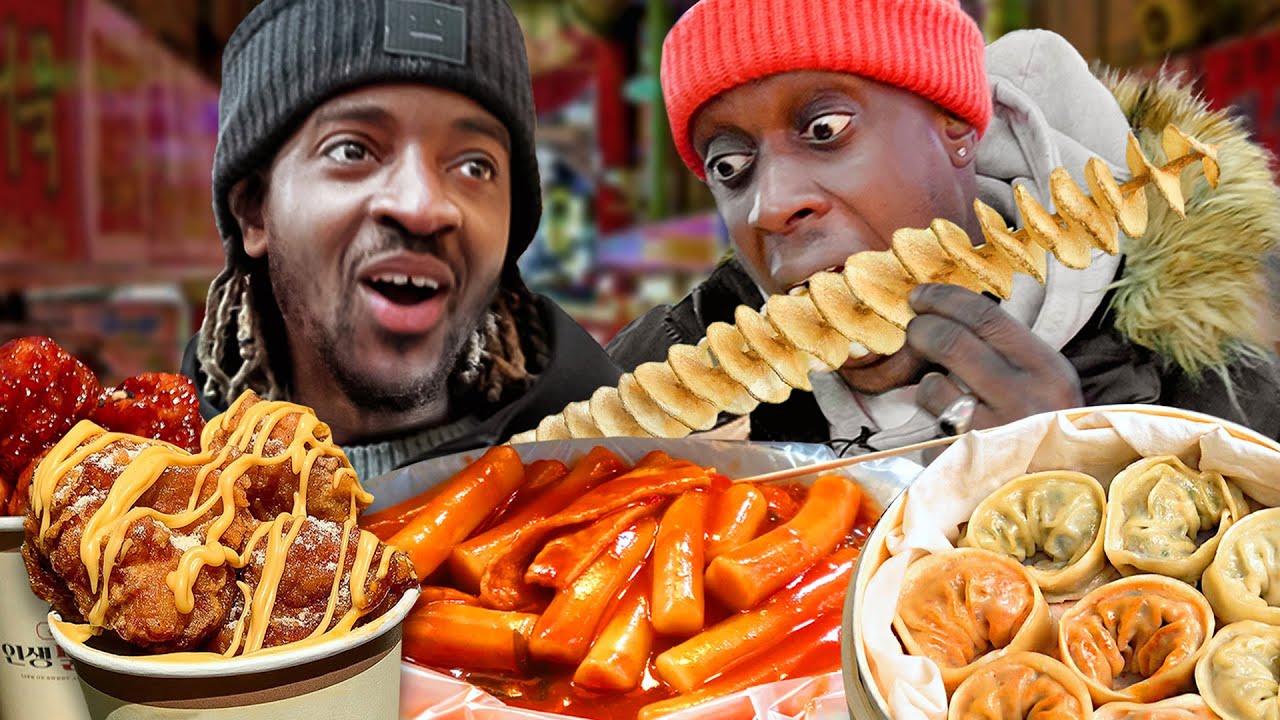 British Rappers Shocked By Crazy Korean Night Market YouTube british-rappers-shocked-by-crazy-korean-night-market-youtube