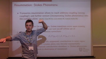 Resurgent transseries in string theory