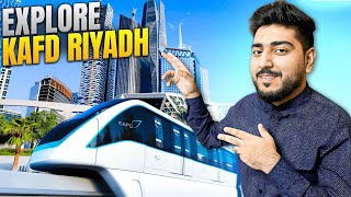 KAFD Beautiful Place in Riyadh Saudi Arabia 🇸🇦 | The best place for visit🔥