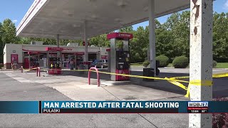 Man Arrested After Fatal Pulaski Shooting