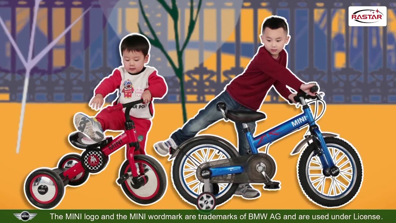 RASTAR MINI Bicycle - YouTube