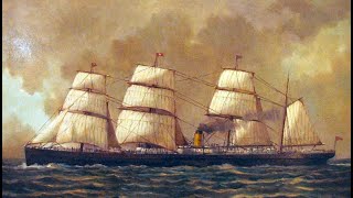 drawing the SS ATLANTIC